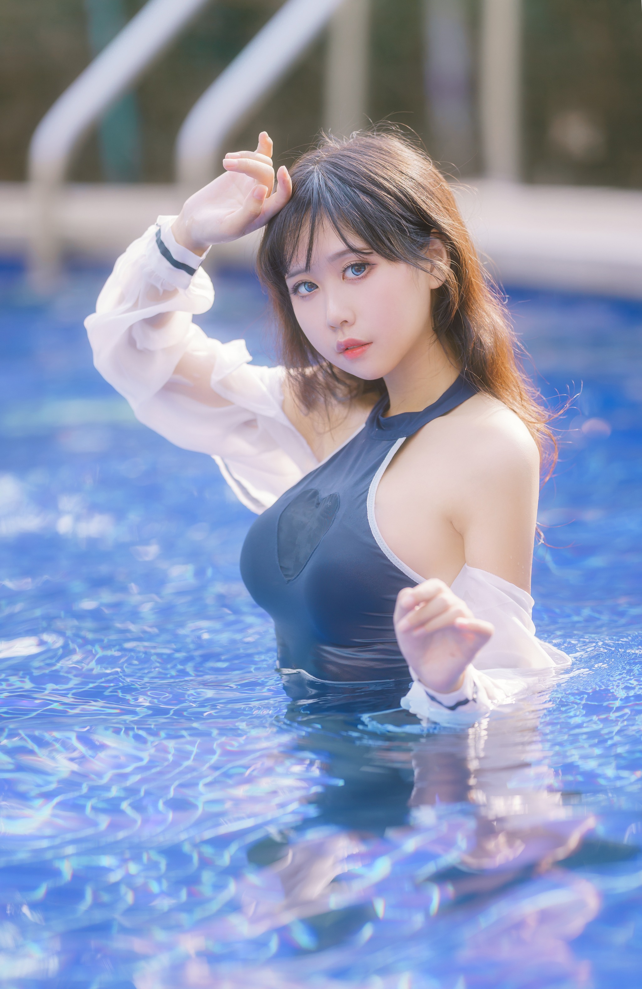 图片[1]-萌芽儿o0 – NO.049 竞泳 得体社[17P]-XikXak